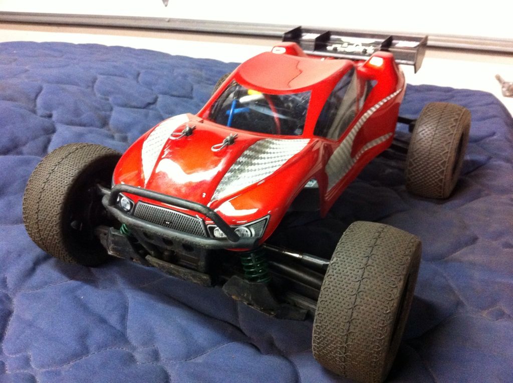 stampede 4x4 truggy